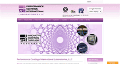 Desktop Screenshot of pcoatingsintl.com